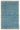 5' x 8' Blue Moroccan Wool Rug