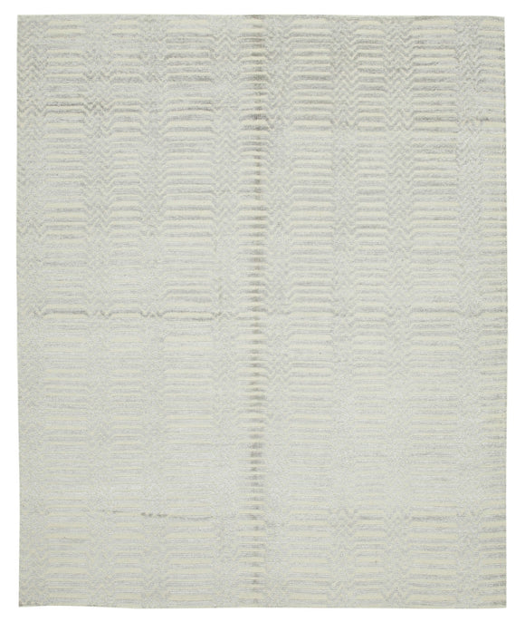 8x10 Grey Moroccan Rug - 37333