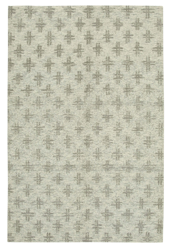 6' x 9' Beige Color Moroccan Rug