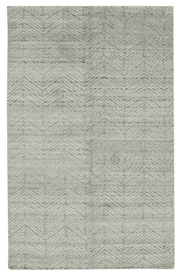 5' 1'' x 8' 1'' Beige Color Moroccan Rug