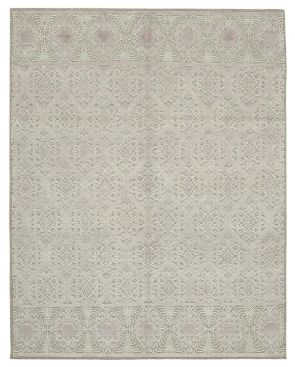 8x10 Beige Moroccan Rug - 37367