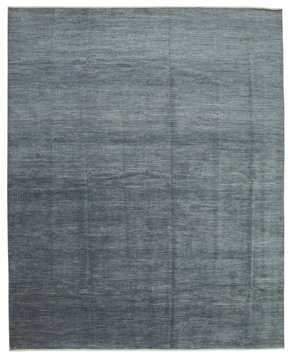 12' x 15' 2'' Blue Color Moroccan Rug
