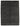 9x12 Black Moroccan Rug - 37410