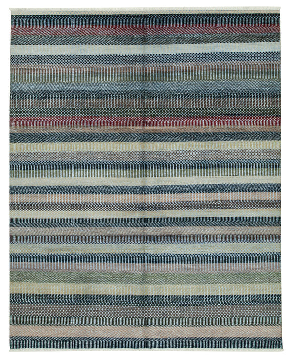 8x10 Multicolor Moroccan Rug - 37495