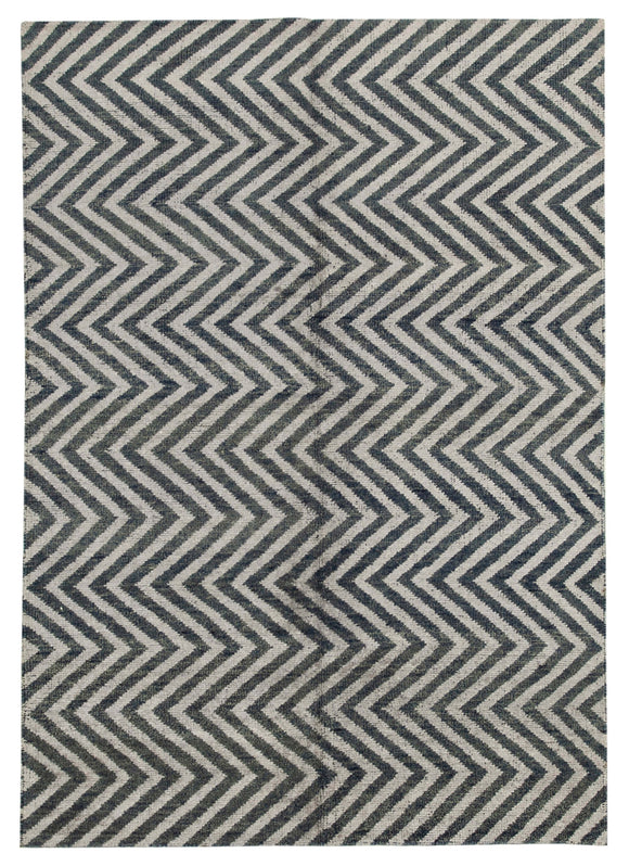 6x9 Grey Moroccan Rug - 37500