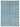6x8 Blue Moroccan Rug - 37504