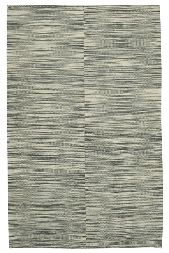 7x10 Handwoven Kilim Rug - 37515