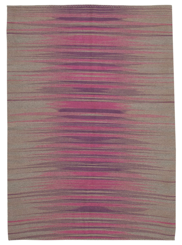 6x8 Handwoven Kilim Rug - 37524