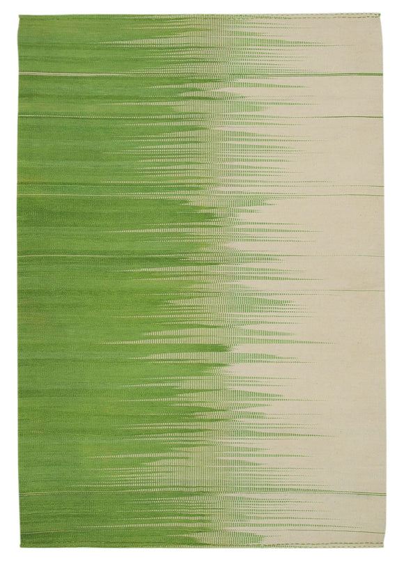 6x8 Handwoven Kilim Rug - 37526