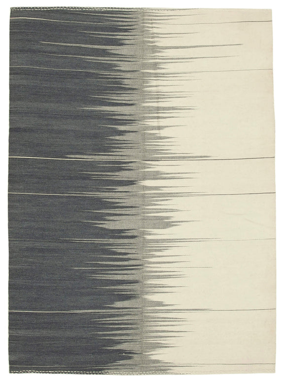 6x8 Handwoven Kilim Rug - 37545