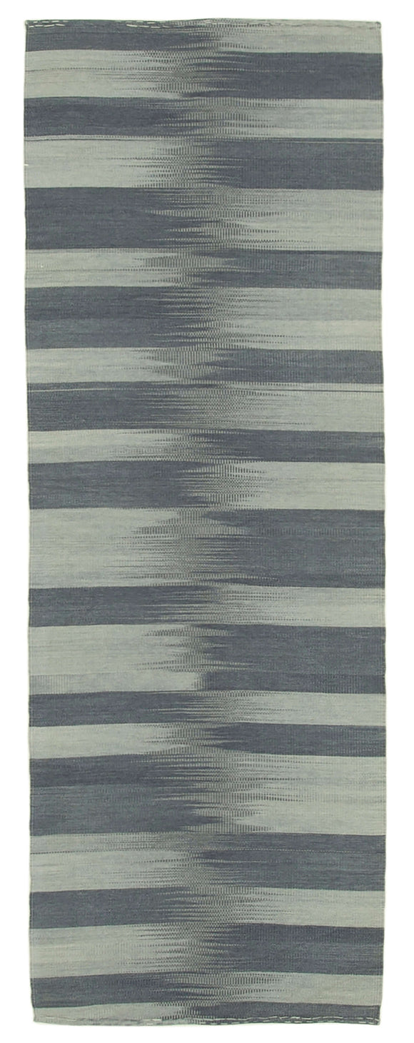 3x10 Handwoven Kilim Rug - 37555