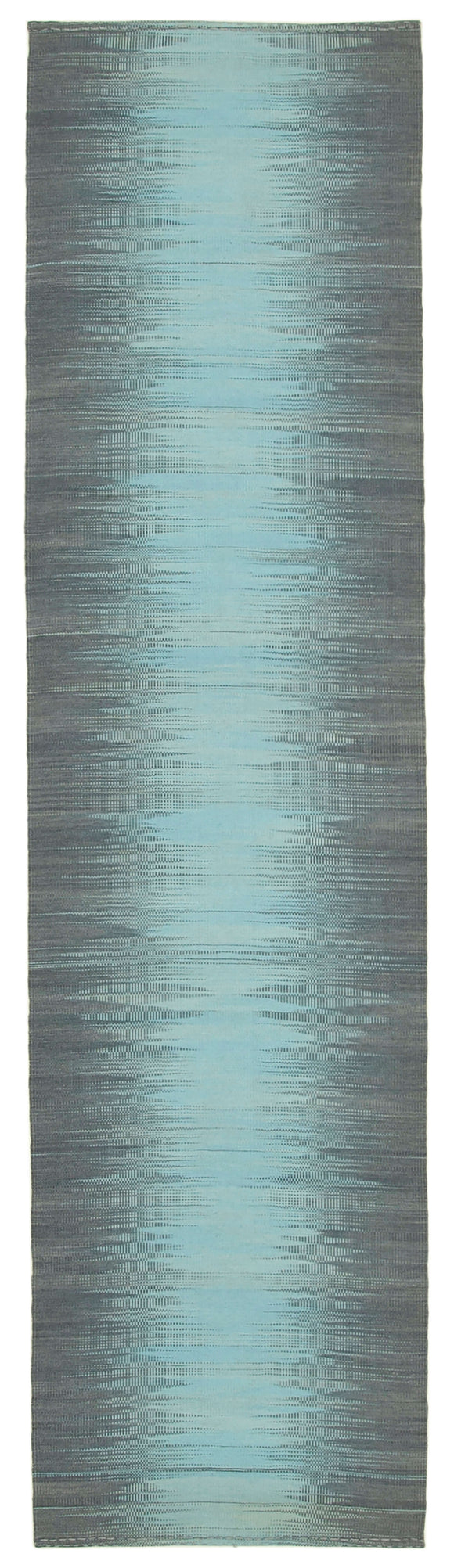 3x13 Handwoven Kilim Rug - 37556
