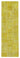 3x9 Hand-Knotted Patchwork Runner Rug - 37641