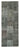 3x7 Hand-Knotted Patchwork Runner Rug - 37643