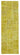 3x9 Hand-Knotted Patchwork Runner Rug - 37649