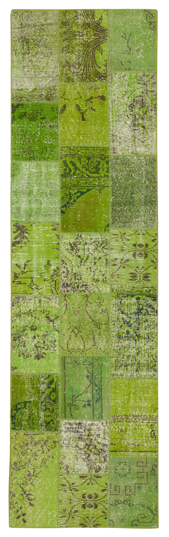 2' 10'' x 9' 10'' Patchwork Runner Rug