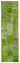 3x10 Hand-Knotted Patchwork Runner Rug - 37663