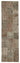 3x10 Hand-Knotted Patchwork Runner Rug - 37664