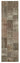 3x10 Hand-Knotted Patchwork Runner Rug - 37669