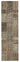 3x10 Hand-Knotted Patchwork Runner Rug - 37673