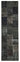 3x10 Hand-Knotted Patchwork Runner Rug - 37705