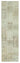 3x10 Hand-Knotted Patchwork Runner Rug - 37706