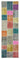 3x10 Hand-Knotted Patchwork Runner Rug - 37731
