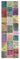 3x10 Hand-Knotted Patchwork Runner Rug - 37733