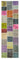 3x10 Hand-Knotted Patchwork Runner Rug - 37735