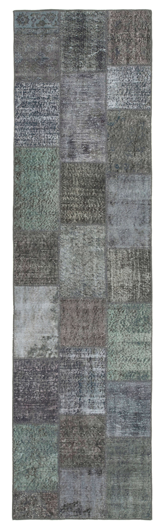 2' 9'' x 10' 1'' Patchwork Runner Rug