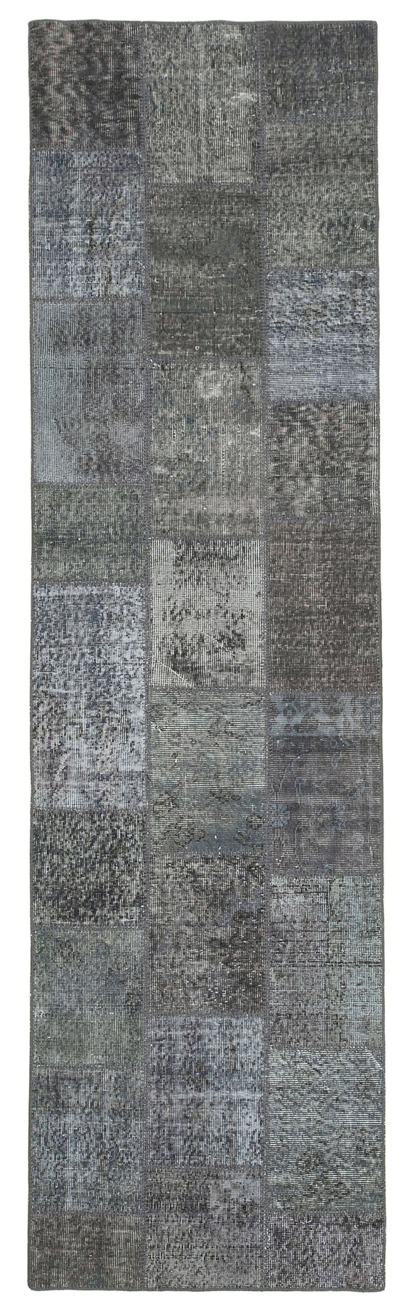2' 9'' x 10' Patchwork Runner Rug