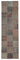 3x10 Hand-Knotted Patchwork Runner Rug - 37745