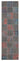 3x10 Hand-Knotted Patchwork Runner Rug - 37747