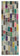 3x10 Hand-Knotted Patchwork Runner Rug - 37752