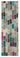3x10 Hand-Knotted Patchwork Runner Rug - 37758