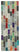 3x9 Hand-Knotted Patchwork Runner Rug - 37765