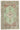 6' 5'' x 10' 2'' Beige Vintage Rug