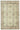 6' 5'' x 10' 3'' Beige Vintage Rug