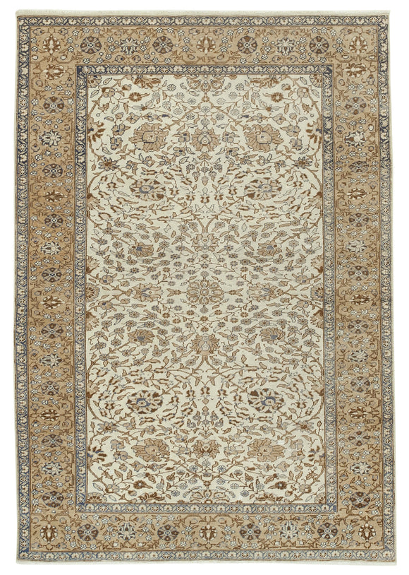 3' 10'' x 5' 7'' Turkish Vintage Rug