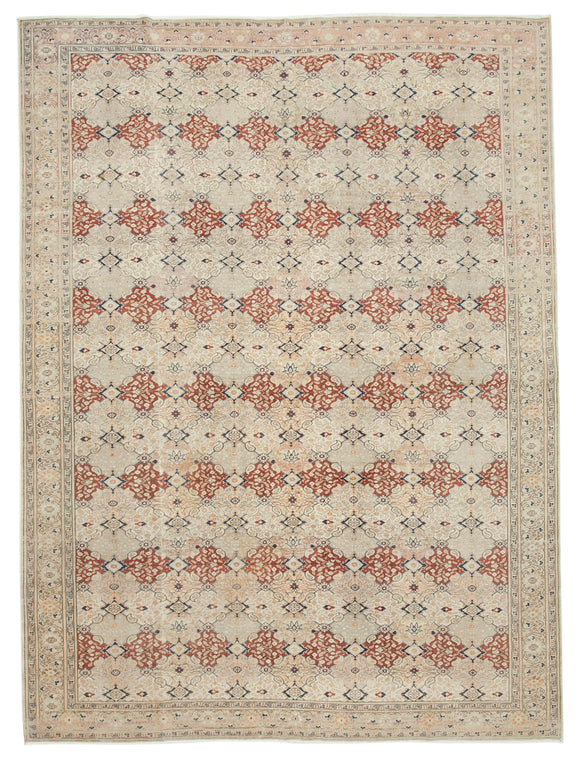 8x11 Turkish Vintage Rug - 38005