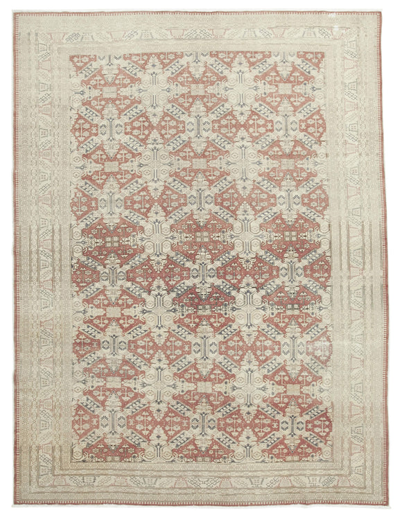 8x11 Turkish Vintage Rug - 38007