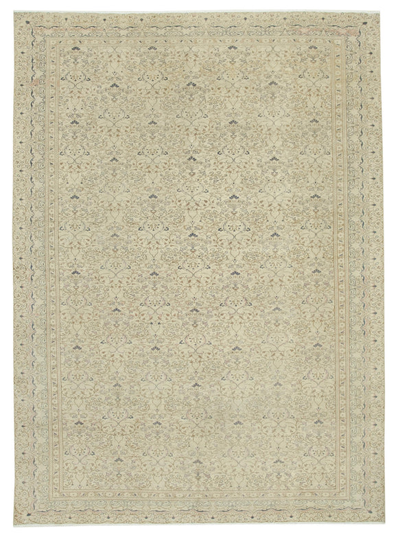 8x11 Turkish Vintage Rug - 38019