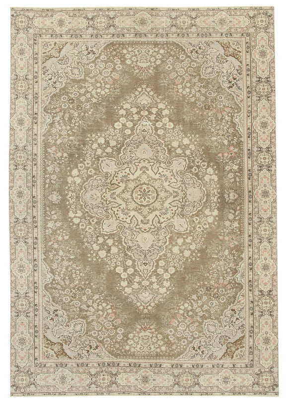 8x11 Turkish Vintage Rug - 38021