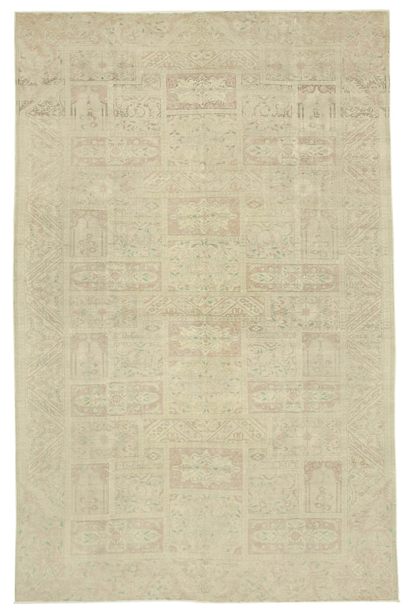 8x12 Turkish Vintage Rug - 38023