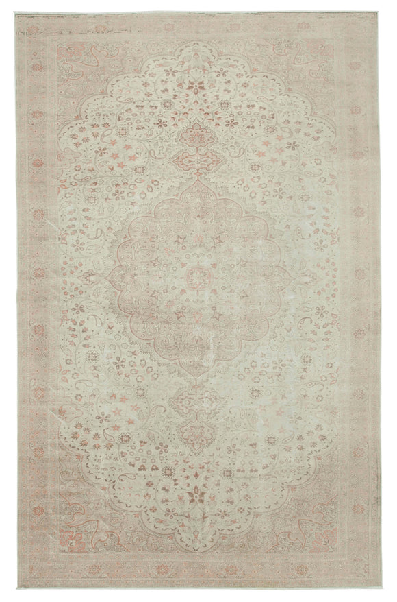 8x13 Turkish Vintage Rug - 38024