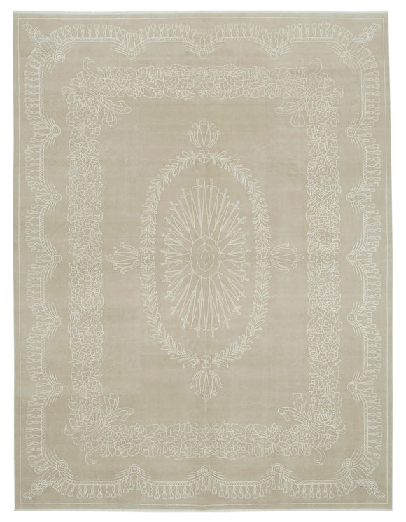 9x11 Turkish Vintage Rug - 38026