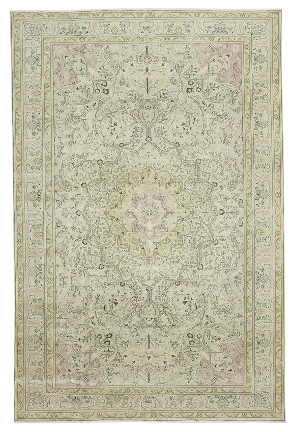 8x12 Turkish Vintage Rug - 38027