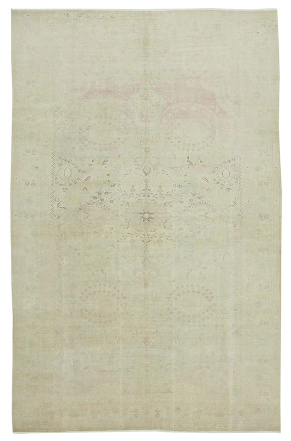 8x12 Turkish Vintage Rug - 38030