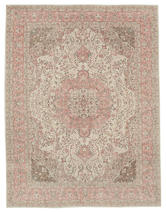 8x11 Turkish Vintage Rug - 38033