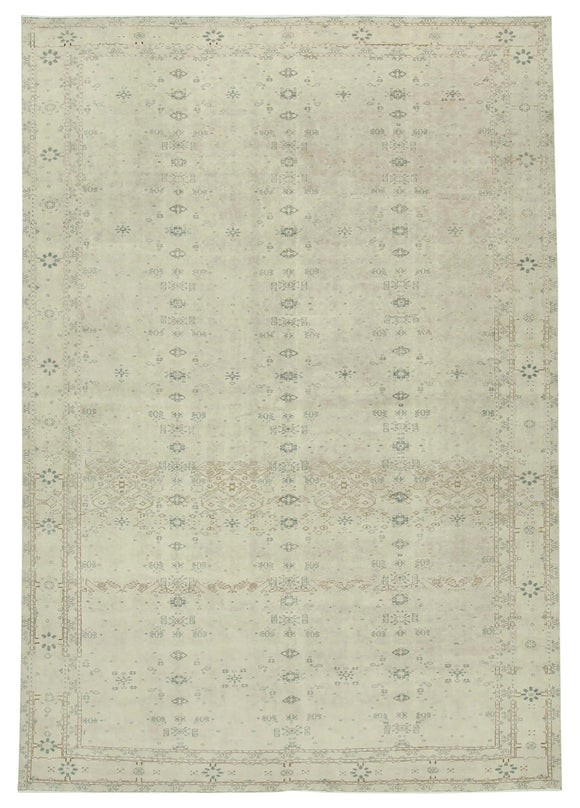 8x11 Turkish Vintage Rug - 38034